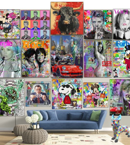 PopArt von Wolfgang Autriche