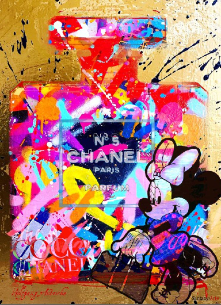 Popart von Wolfgang Autriche