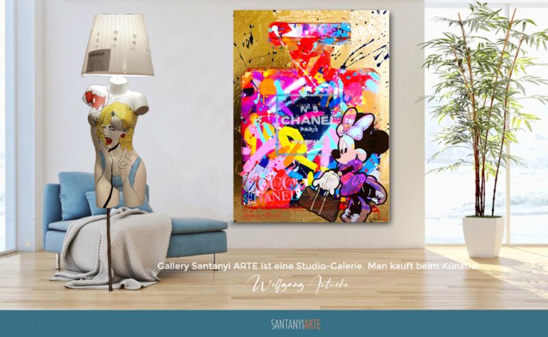 PopArt von Wolfgang Autriche