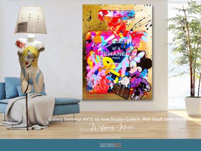 PopArt von Wolfgang Autriche