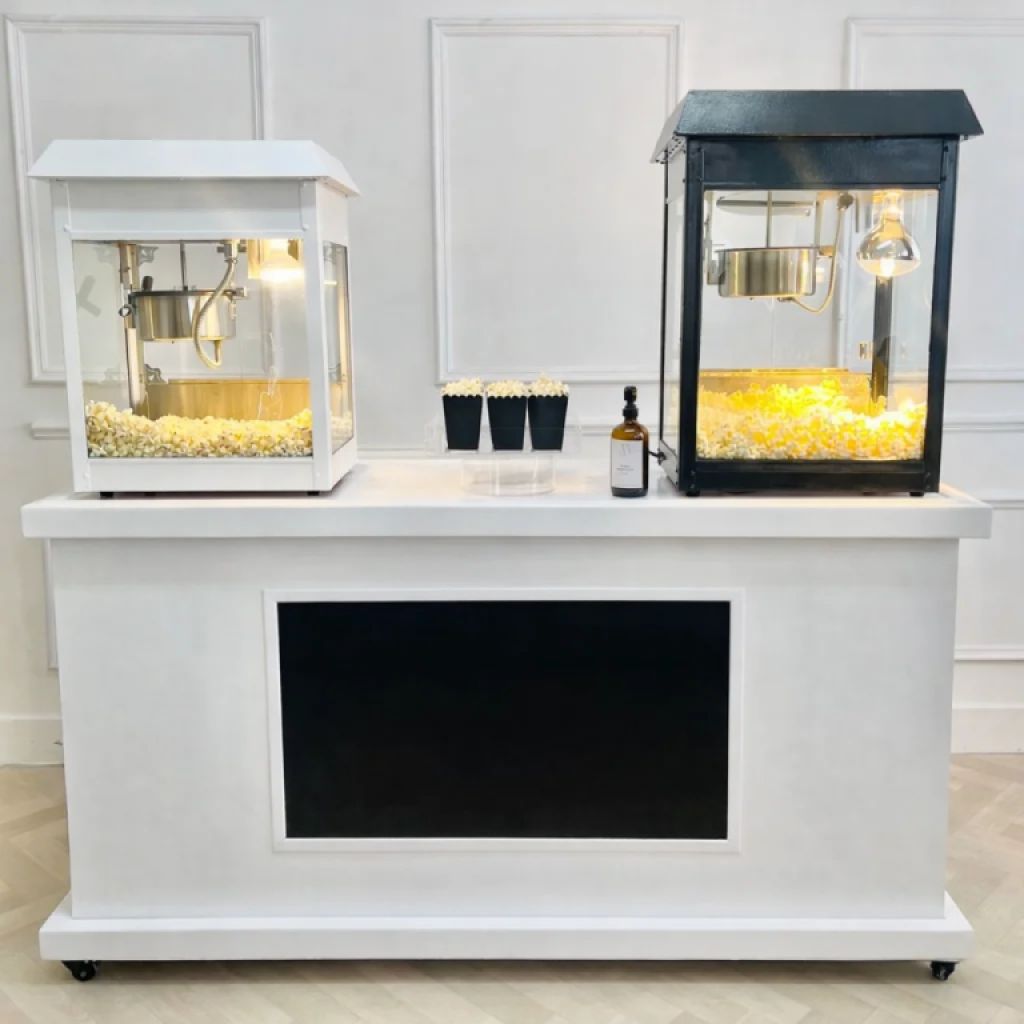 Popcorn Cart for Events in Mallorca