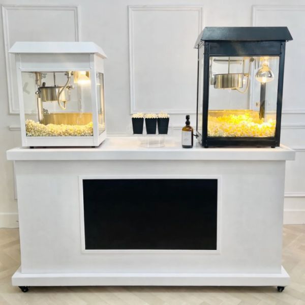 Popcorn Cart for Events in Mallorca