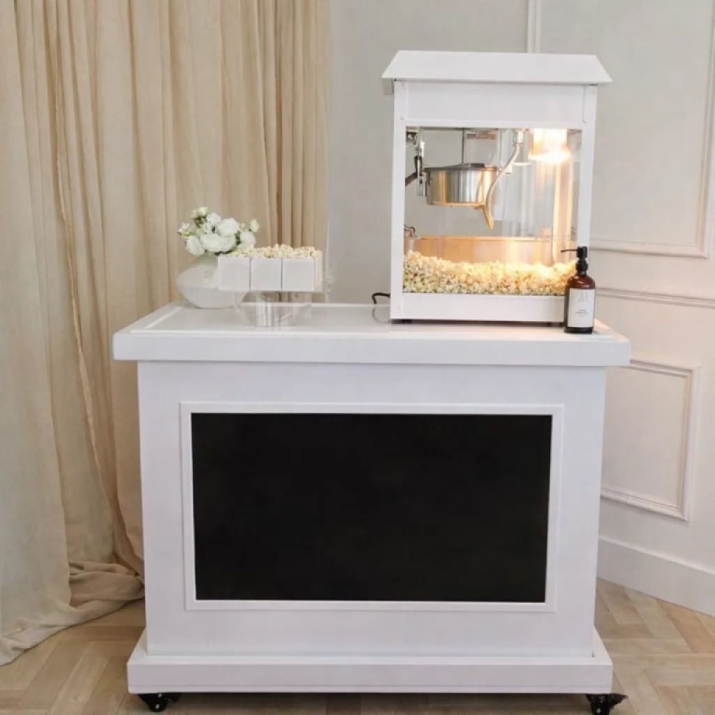 Popcorn Cart for Events in Mallorca