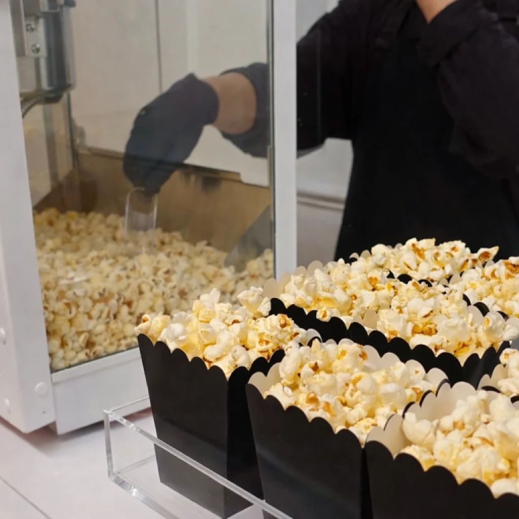 Popcorn Cart for Events in Mallorca