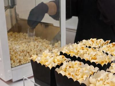Popcorn Cart for Events in Mallorca