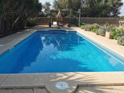 PORRERES: Charmantes ländliches Anwesen mit Ferienvermietungslizenz (ETV), Brunnen und Weinstöcken