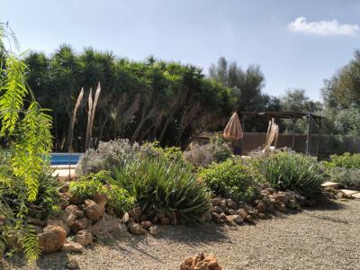 PORRERES: Charmantes ländliches Anwesen mit Ferienvermietungslizenz (ETV), Brunnen und Weinstöcken