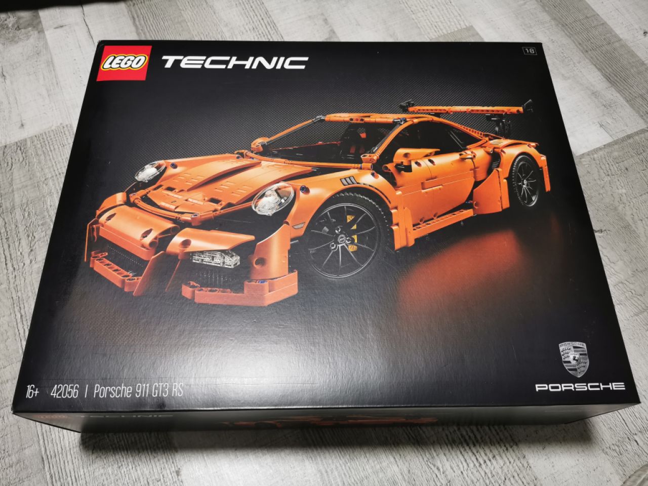 Porsche 911 GT3 RS Lego Technic