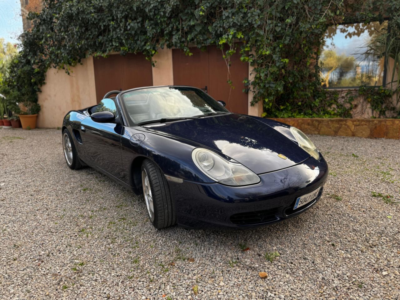 Porsche 986 Boxster 2.7 (Bj. 2002) – 89.000 km – Blau – Spanische Zulassung
