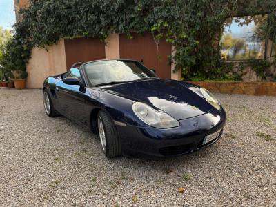 Porsche 986 Boxster 2.7 (Bj. 2002) – 89.000 km – Blau – Spanische Zulassung
