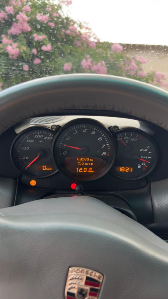 Porsche 986 Boxster 2.7 (Bj. 2002) – 89.000 km – Blau – Spanische Zulassung