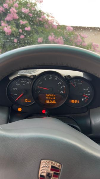 Porsche 986 Boxster 2.7 (Bj. 2002) – 89.000 km – Blau – Spanische Zulassung