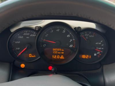 Porsche 986 Boxster 2.7 (Bj. 2002) – 89.000 km – Blau – Spanische Zulassung