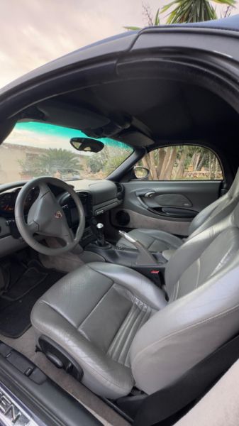 Porsche 986 Boxster 2.7 (Bj. 2002) – 89.000 km – Blau – Spanische Zulassung