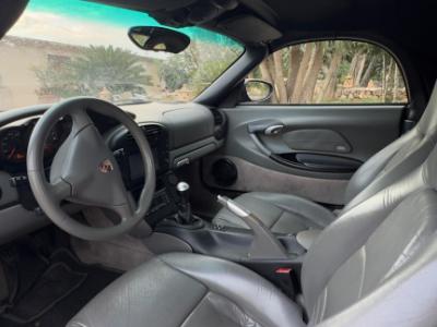 Porsche 986 Boxster 2.7 (Bj. 2002) – 89.000 km – Blau – Spanische Zulassung