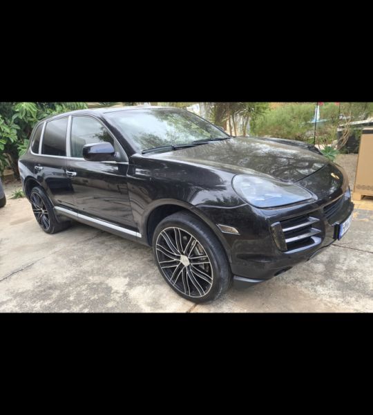 Porsche cayenne s 4.8 deutsche nummer