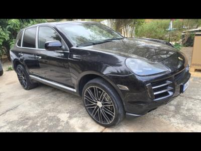 Porsche cayenne s 4.8 deutsche nummer