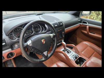 Porsche cayenne s 4.8 deutsche nummer