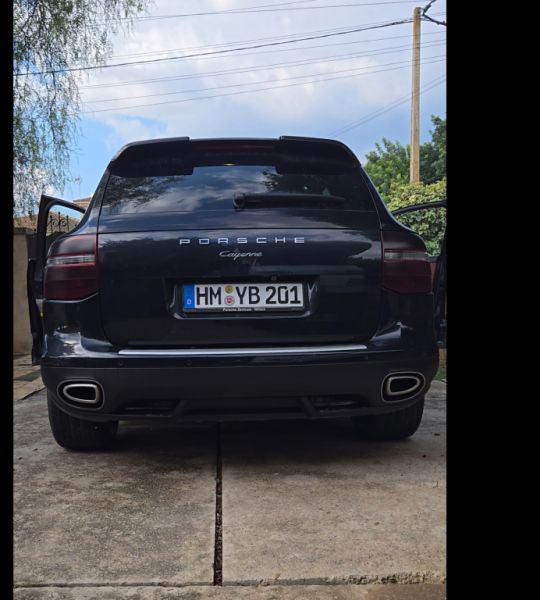 Porsche cayenne s 4.8 deutsche nummer