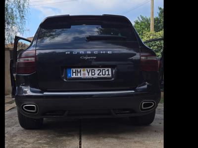 Porsche cayenne s 4.8 deutsche nummer