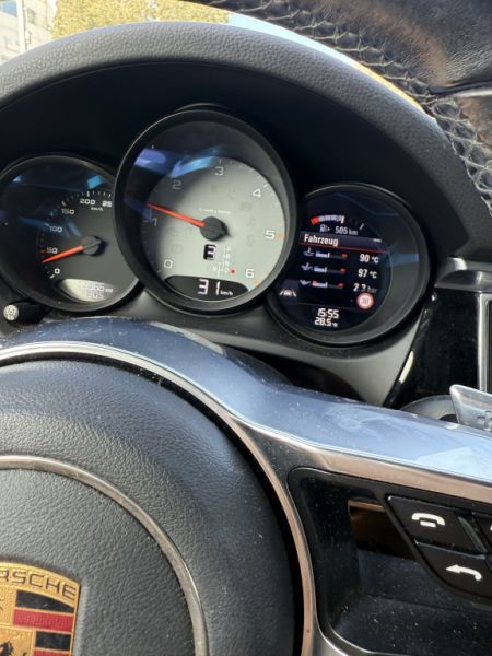 Porsche MacanS 3.0 V6 BJ9/2015 Diesel