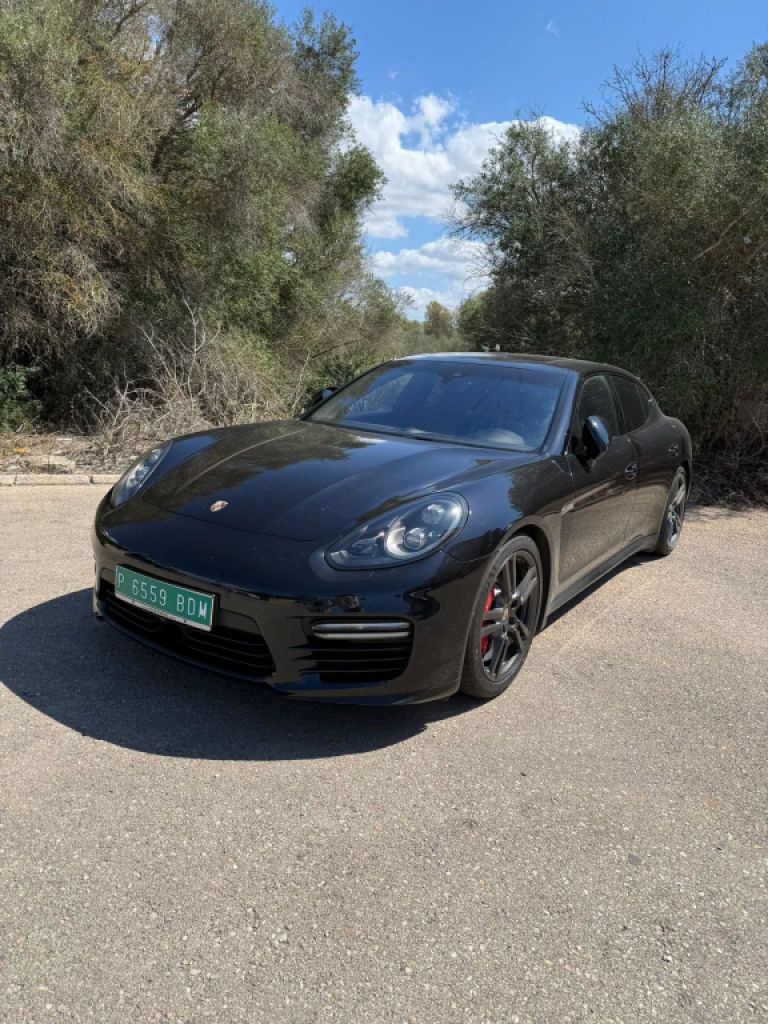 Porsche Panamera 4.8 GTS 10/2016