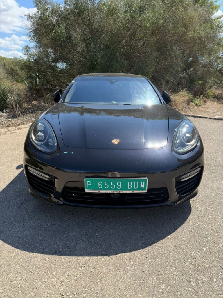 Porsche Panamera 4.8 GTS 10/2016