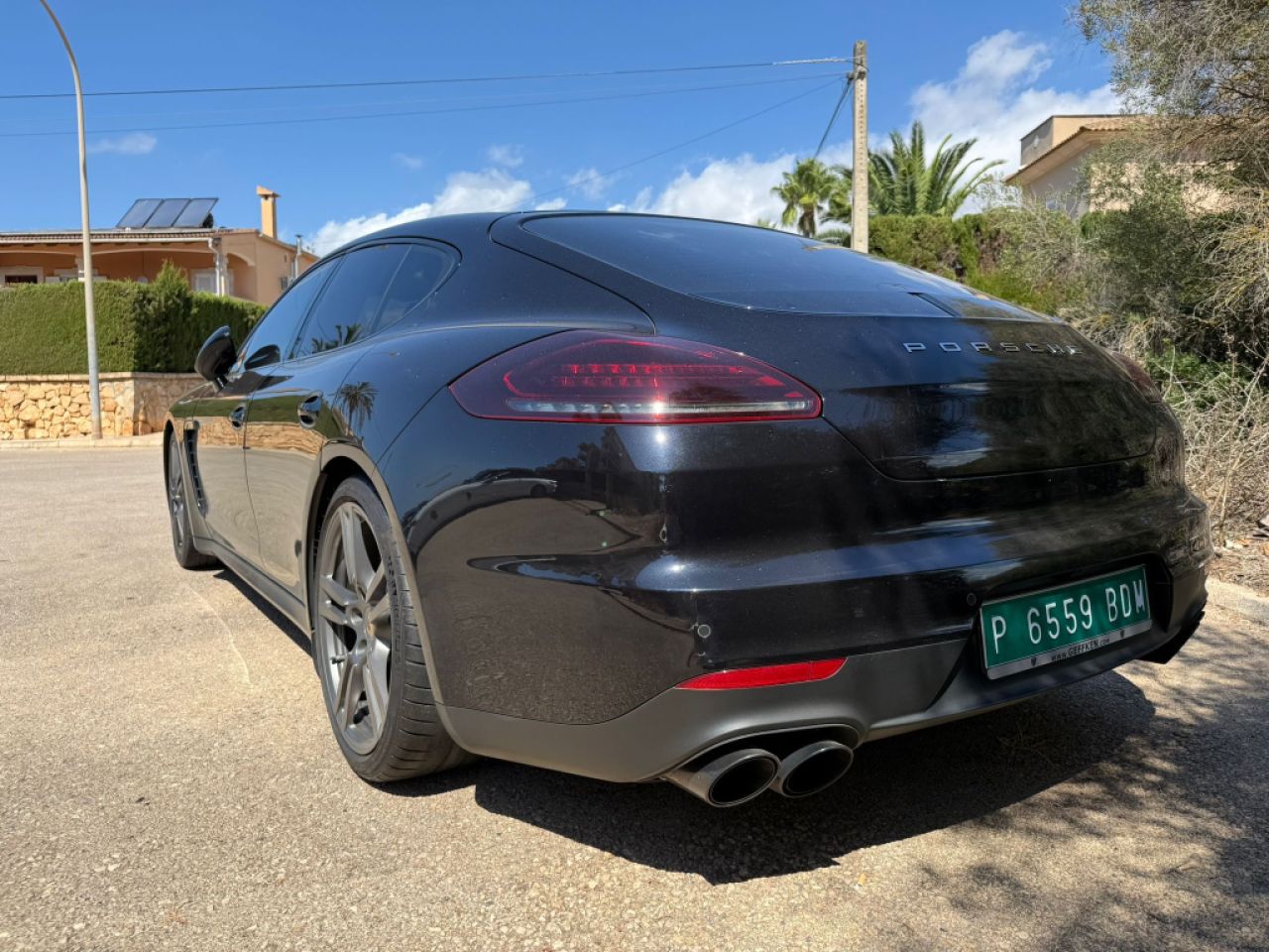Porsche Panamera 4.8 GTS 10/2016