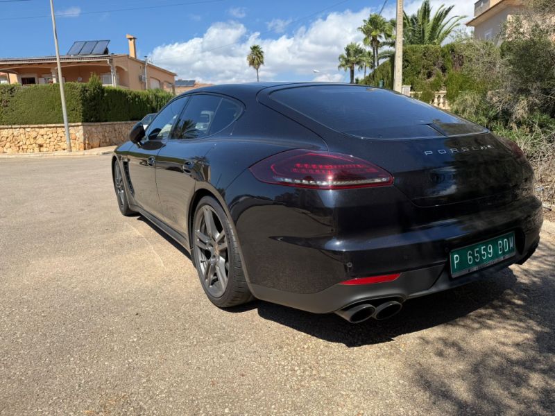 Porsche Panamera 4.8 GTS 10/2016