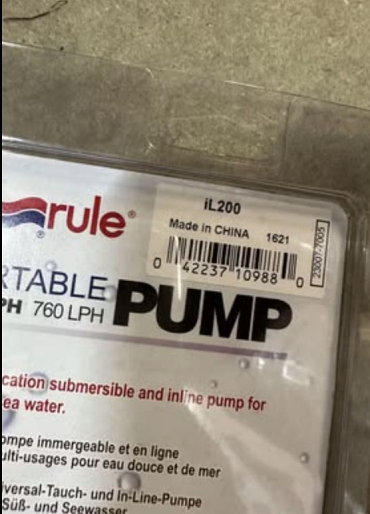 Portable Pump iL 200