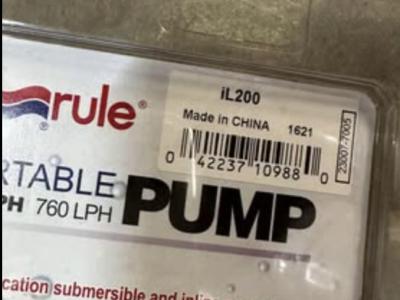 Portable Pump iL 200