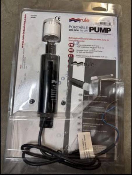 Portable Pump iL 200