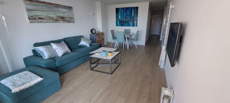 Portals Nous : Saisonale Vermietung - Meerblick, direkter Zugang zum Hafen -trop. Garten m. Pool