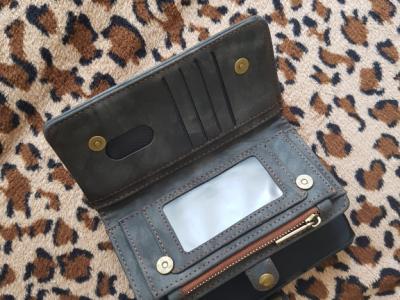 Portemonnaie mit Kartenfächern und Handyhülle Samsung Galaxy S7