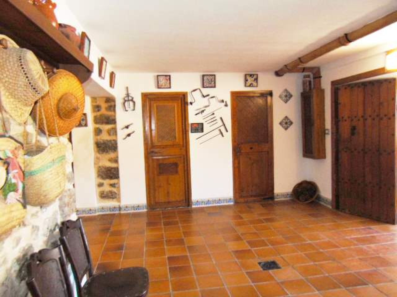 Porto Soller -Mallorca Herrenhaus in erster Linie.