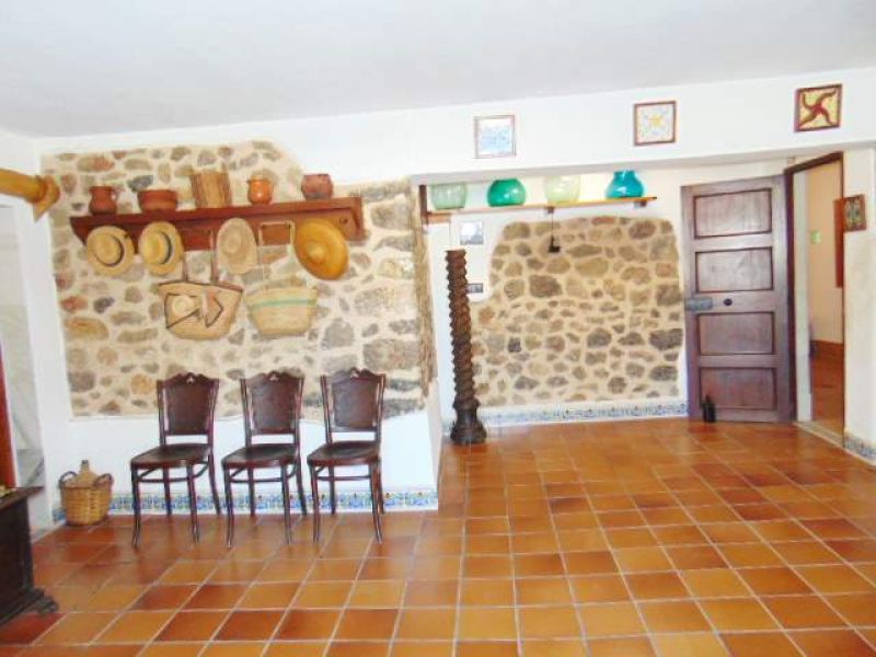 Porto Soller -Mallorca Herrenhaus in erster Linie.