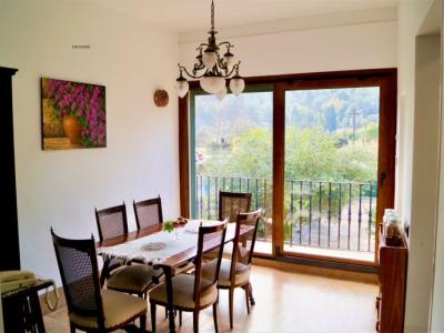 Porto Soller -Mallorca Herrenhaus in erster Linie.