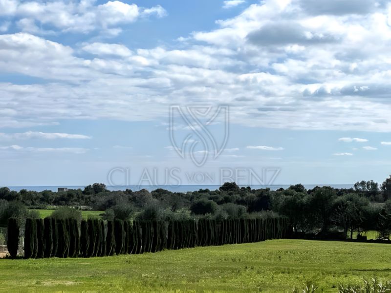 PORTOCRISTO: Gepflegte Landfinca mit Ferienvermietungslizenz für 8 Personen (nur VK)