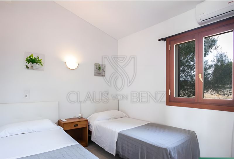 PORTOCRISTO: Gepflegte Landfinca mit Ferienvermietungslizenz für 8 Personen (nur VK)