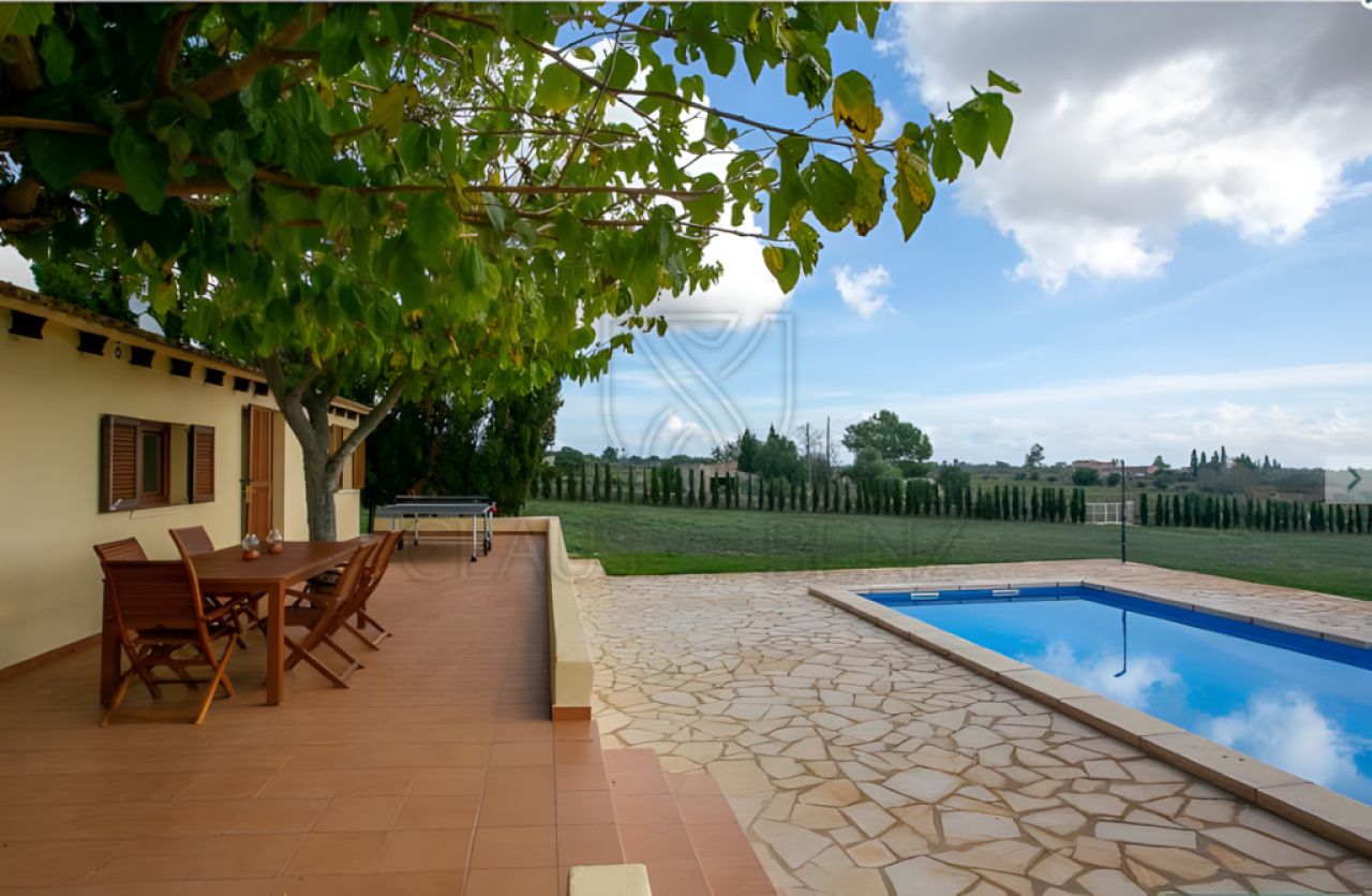 PORTOCRISTO: Gepflegte Landfinca mit Ferienvermietungslizenz für 8 Personen (nur VK)