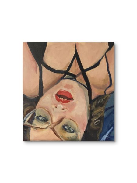 Porträt von Cristina