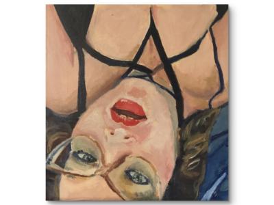 Porträt von Cristina