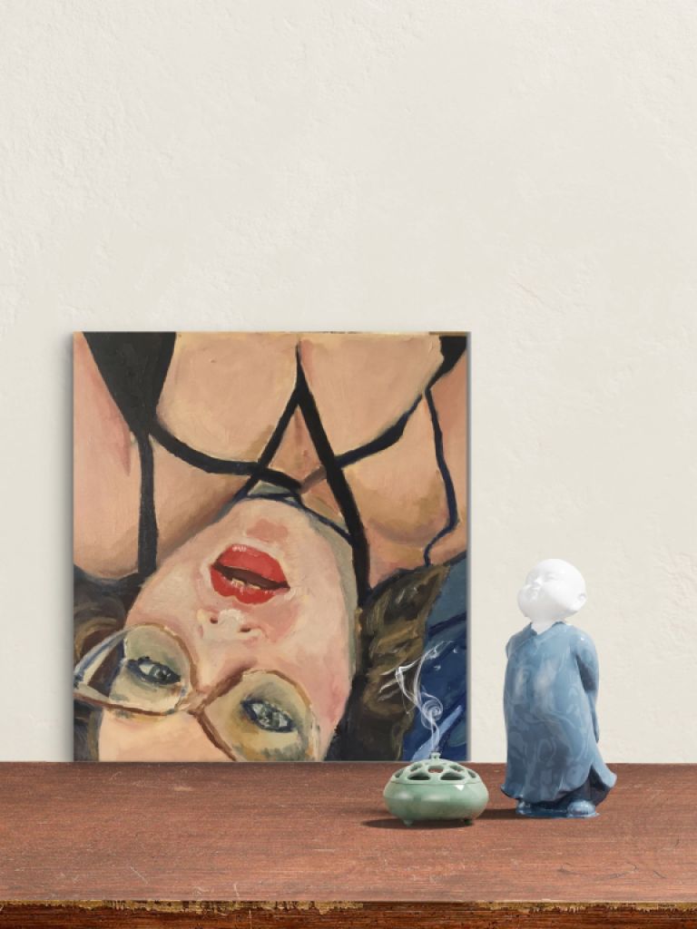 Porträt von Cristina