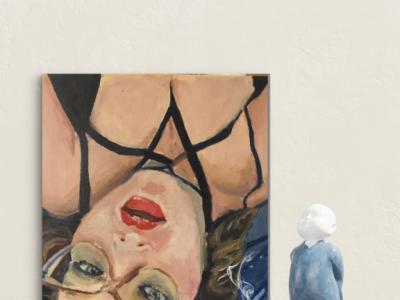 Porträt von Cristina