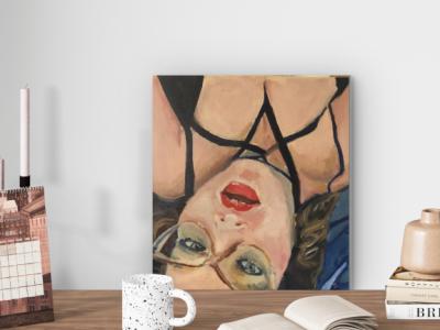 Porträt von Cristina