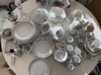 Porcelain/Tableware - Apartment Clearance Portals