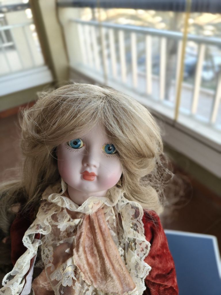 Porzellanpuppe Ramón Inglés