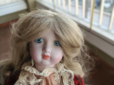 Porzellanpuppe Ramón Inglés