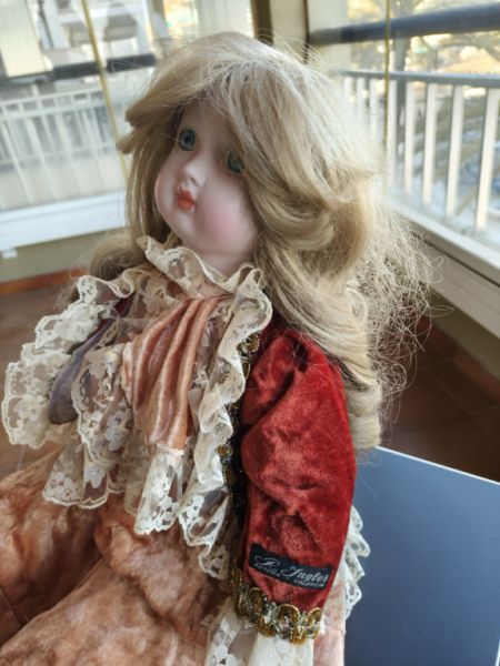 Porzellanpuppe Ramón Inglés