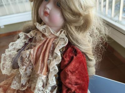 Porzellanpuppe Ramón Inglés